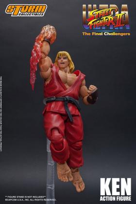 Action Figure Ken Street Fighter Ii/ The Final Challengers 87100