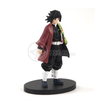 Imagem de Action Figure Kimetsu No Yaiba Boneco Tomioka Giyu Pilar Da