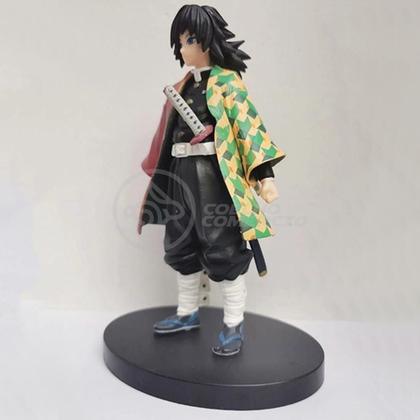 Imagem de Action Figure Kimetsu No Yaiba Boneco Tomioka Giyu Pilar Da