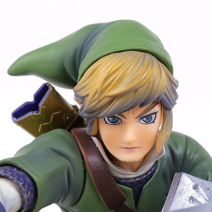 Imagem de Action figure link the legend of zelda game estatua boneco 22cm