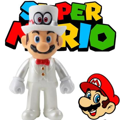 Imagem de Action Figure Mario Garantia Entrega Rápida Ideal Presente