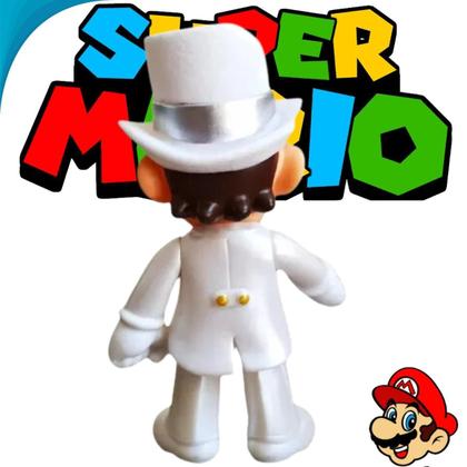 Imagem de Action Figure Mario Garantia Entrega Rápida Ideal Presente