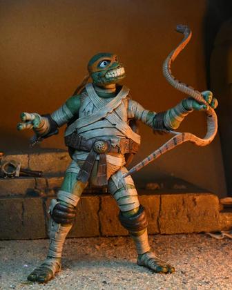 Imagem de Action Figure Michelangelo Múmia Tartarugas Ninja Com Acessórios
