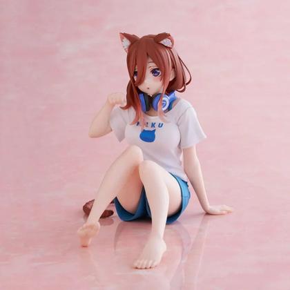 Imagem de Action Figure Miku Nakano 13cm Gotoubun No Hanayome