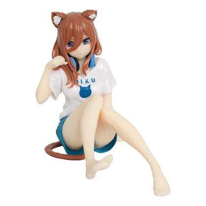 Imagem de Action Figure Miku Nakano 13cm Gotoubun No Hanayome