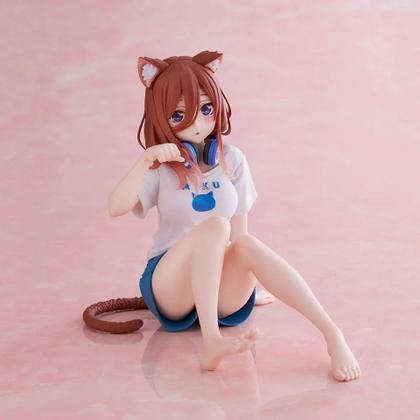 Imagem de Action Figure Miku Nakano 13cm Gotoubun No Hanayome