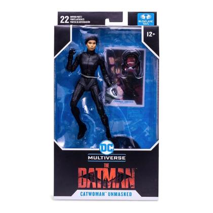 Imagem de Action Figure Mulher Gato Masked 18 Cm Filme 2022 Mc Farlane Toys 40030