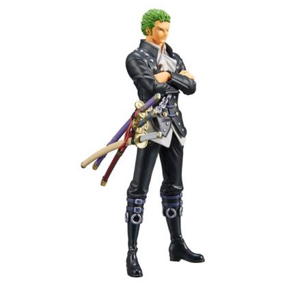 Imagem de Action Figure One Piece Film Red Roronoa Zoro DXF The Grandline Men Vol.3 Banpresto