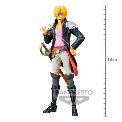 Imagem de Action Figure One Piece Film Red Sanji DXF The Grandline Men Vol.4 Banpresto