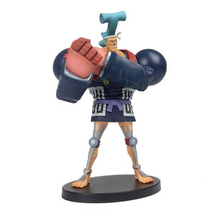 Action figure one piece - franky - the grandline men saga de wano