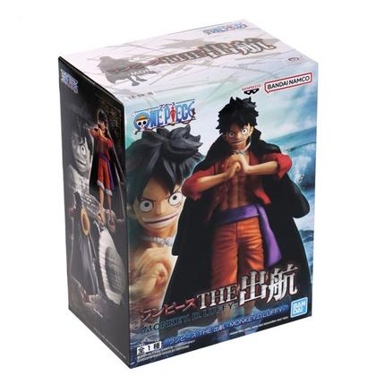 Action figure - one piece - monkey d. luffy - the shukko ref