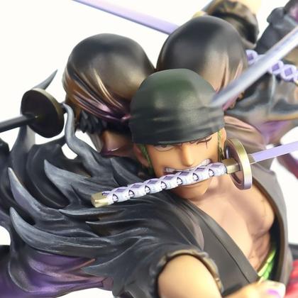 Action figure one piece - roronoa zoro - asura - portrait.of