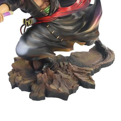 Action figure one piece - roronoa zoro - asura - portrait.of