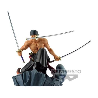 Imagem de Action Figure One Piece Roronoa Zoro Dioramatic The Brush Banpresto