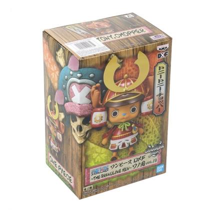 Action figure one piece - tony tony chopper - dxf the grandline