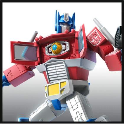 Imagem de Action Figure Optimus Prime Transformers RED Com Acessórios