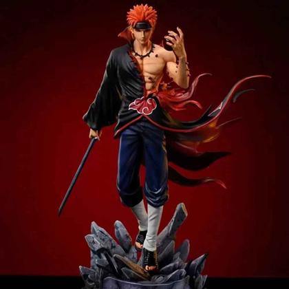 Action Figure Pain Akatsuki Naruto Shippuden boneco 23cm