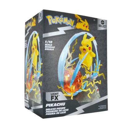 Action Figure Pikachu Deluxe Light FX - 32cm c/ Luz - Pokémon