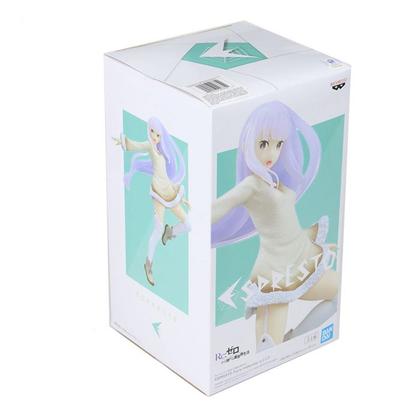 Action figure re:zero starting life in another world - emilia