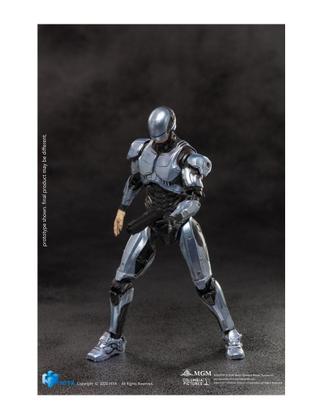 ROBOCOP 2014 フィギュア Hiya Toys Robocop 2014: Robocop (Black Version) 1:18 Scale