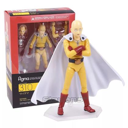 Imagem de Action Figure Saitama One Punch Man Anime Articulado Boneco Brinquedo Articulado Colecionavel com Acessorios