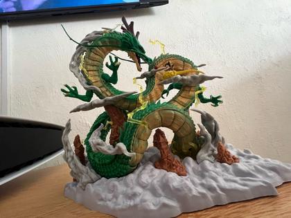 Action Figure Shenlong Dragon Ball Z Estatueta Colecionavel