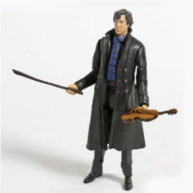 Action figure sherlock holmes benedict cumberbatch - Toys X