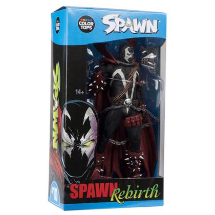 Imagem de Action Figure Spawn Rebirth Color Tops 10 Blue Wave McFarlane Toys