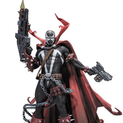 Imagem de Action Figure Spawn Rebirth Color Tops 10 Blue Wave McFarlane Toys