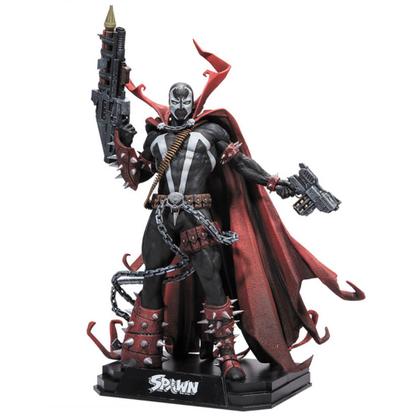 Imagem de Action Figure Spawn Rebirth Color Tops 10 Blue Wave McFarlane Toys
