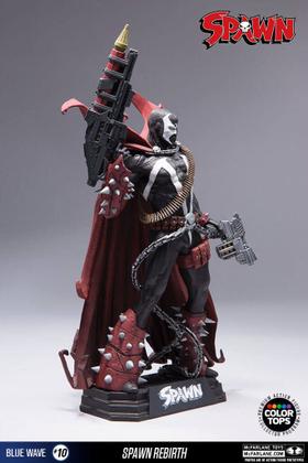 Imagem de Action Figure Spawn Rebirth Color Tops 10 Blue Wave McFarlane Toys