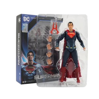 Imagem de Action Figure Superman Articulado Batman vs Superman Filme Heróis DC FondJoy