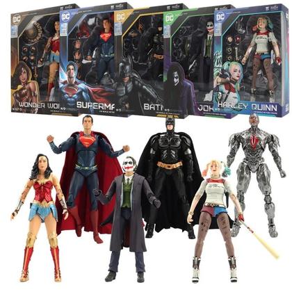 Imagem de Action Figure Superman Articulado Batman vs Superman Filme Heróis DC FondJoy