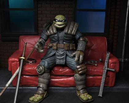 Imagem de Action Figure Tartarugas Ninja O Último Ronin Armored Boneco Articulado Com Acessórios Neca