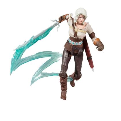 Imagem de Action Figure The Witcher Wild Hunt Ciri Mcfarlane