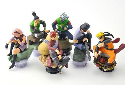 Imagem de Action Figures - Kit Naruto com 6 Peças