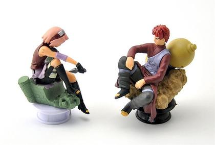 Imagem de Action Figures - Kit Naruto com 6 Peças