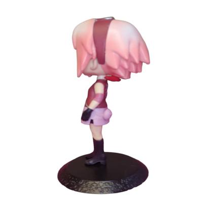 Imagem de Action Fugure Ninja Sakura Haruno Aldeia Da Folha Boneca Super Luxo