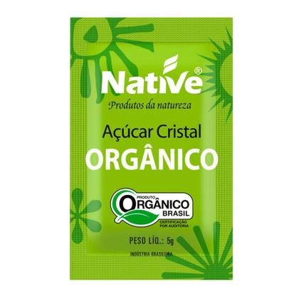 Imagem de Açúcar cristal orgânico native sachê 5g c/ 50 unidades