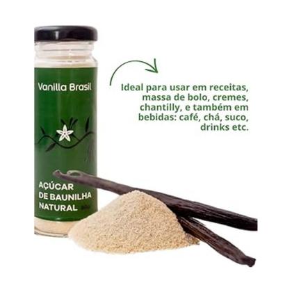 Imagem de Açúcar de baunilha natural 80g vanilla brasil