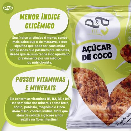 Imagem de Açúcar de Coco 250g - P&P