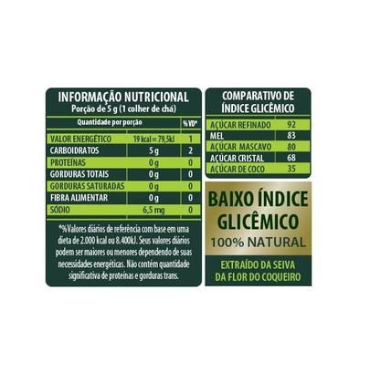 Imagem de Açúcar De Coco Copra 100g