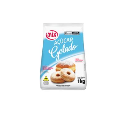Imagem de Açúcar Gelado Kit 3kg Pacotes Não Derrete e Não Congela Mix