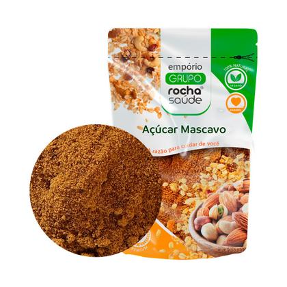 Imagem de Açúcar Granulado Mascavo Premium 100% Natural 200g