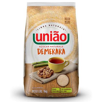 Imagem de Açúcar Naturale Demerara União 1KG