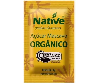 Imagem de Açucar Organico Native Cristal + Mascavo - 450 Sachês
