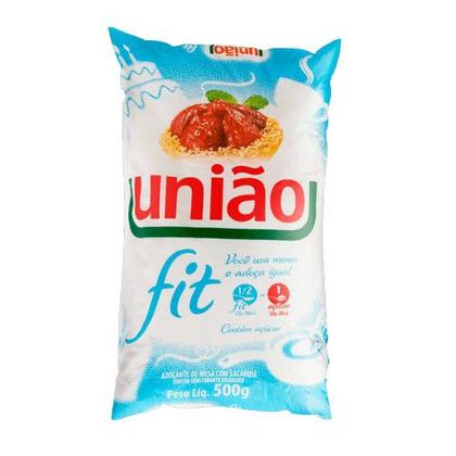 Imagem de Açúcar Refinado Fit UNIÃO 500g