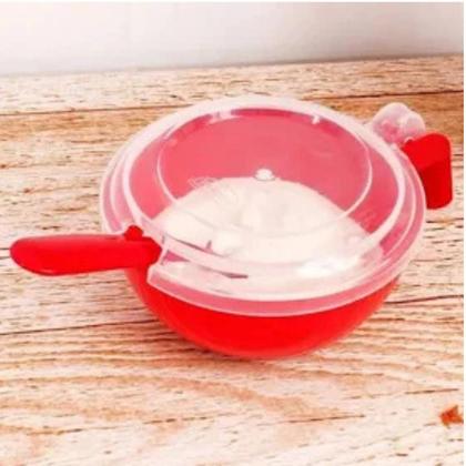 Imagem de Acucareiro C/ Colher Vermelho