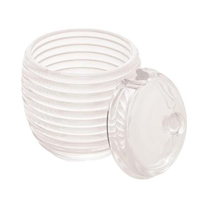 Imagem de Açucareiro Cristal c/colher Colméia 210ml Lyor