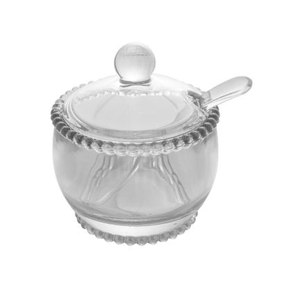 Imagem de Acucareiro cristal c/colher pearl